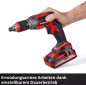 Preview: Einhell PROFESSIONAL Akku-Trockenbauschrauber TP-DY 18 Li BL + Magazine, 4261012